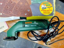Bosch PDA 100 Delta Sander