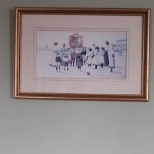 Pair of Edwardian seaside