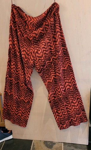 Monsoon orange brown flared - monsoon,