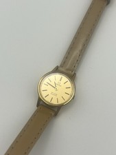 OMEGA de Ville Gold-Plated