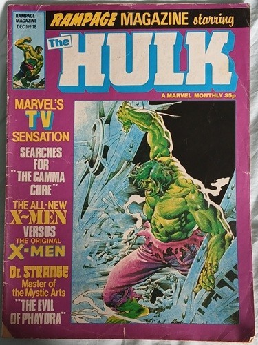Rampage monthly hulk - monthly,