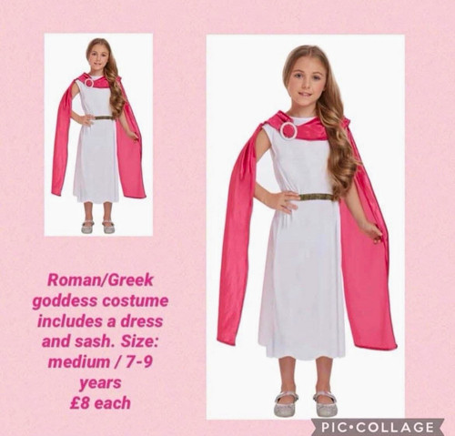 Girls roman greek goddess - girls, roman/greek