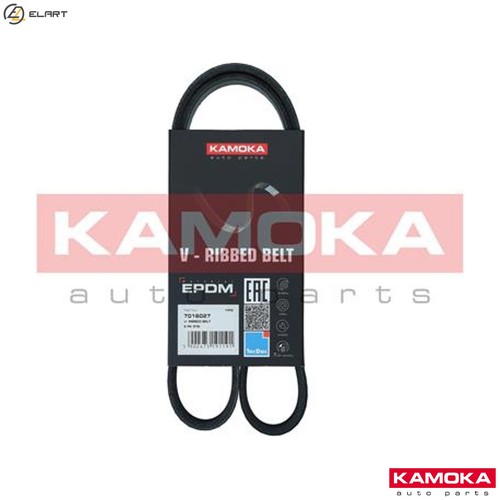 Vribbed belt 7016027 for - vribbed,