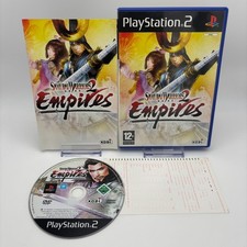 Samurai Warriors 2: Empires (PAL Sony PS2, 2007) *Near Mint* CIB *Disc Perfect*