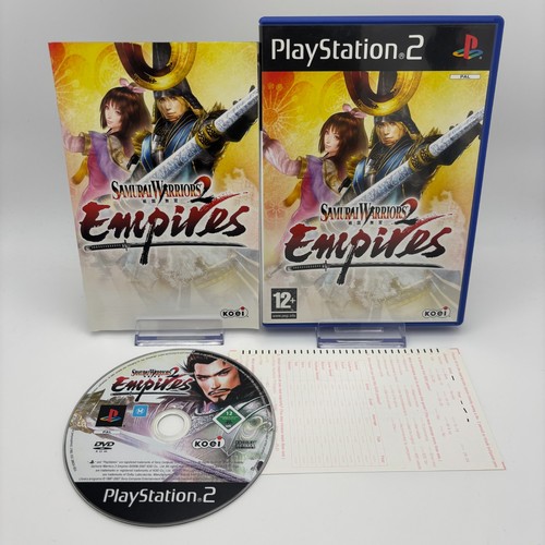Samurai warriors empires - warriors,