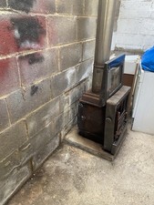 Log Burner for garden room/ shed/ man cave  USED  