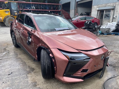 Lexus 300e breaking hv - lexus, rz