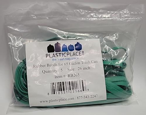 Plasticplace gallon trash - 65,