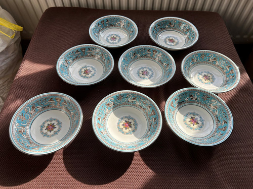 Wedgwood turquoise florentine - wedgwood,