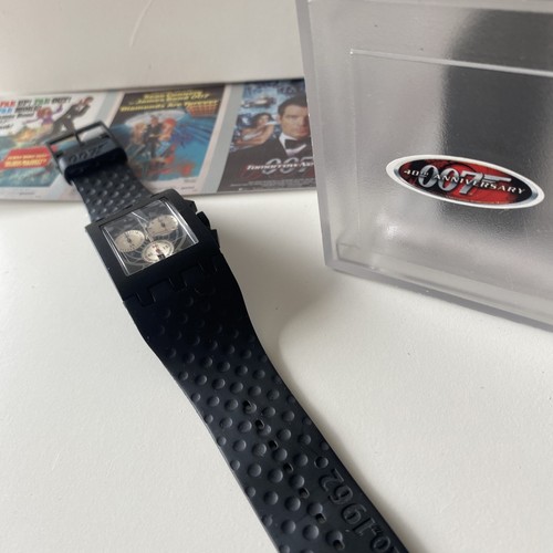 Swatch watch 007 james bond - watch,