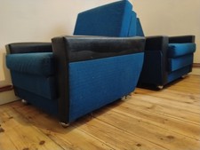 Pair of Mid-Century Modern
