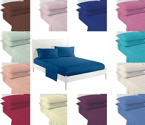 Non iron bed sheets set - non,