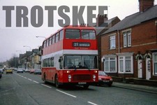 35mm Slide East Yorkshire Bristol VRT ECW 510 JKH510V 1996 Original