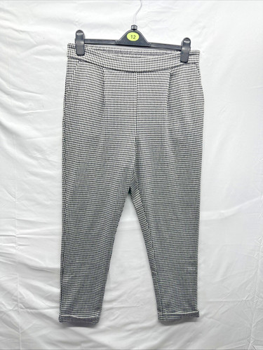 Women houndstooth trousers - f&f,