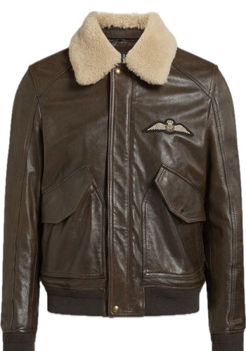 Belstaff raf leather jacket - belstaff,