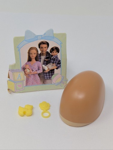 Barbie happy family pregnant - happy,