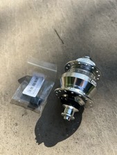 Dynamo silver hub - hub, 32