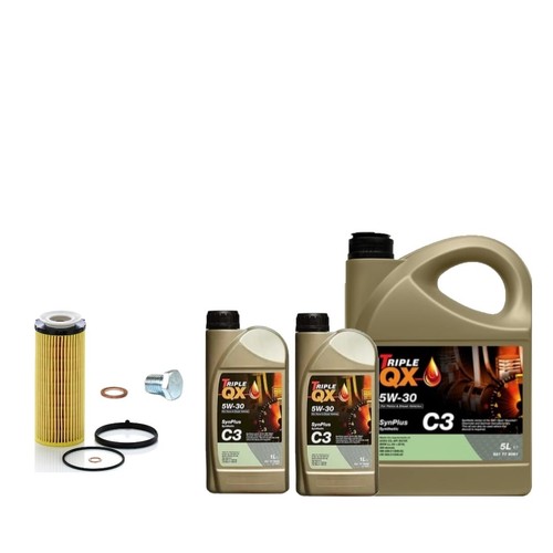 Triple oil filter - 7l,