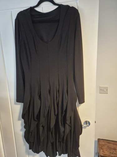 Joseph ribkoff black layered - ribkoff,