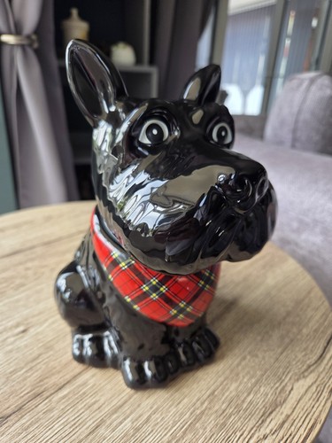 Scottie dog black terrier high - dog,