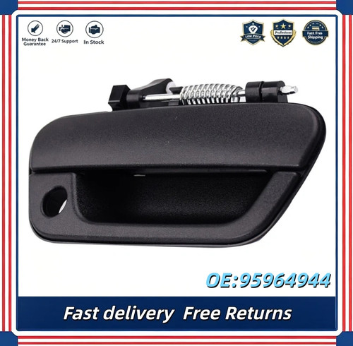 Front passenger black - front, exterior