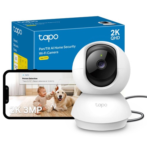 Tapo c210 3mp pan - tapo,