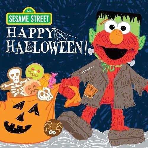Happy halloween sesame - halloween!, (sesame