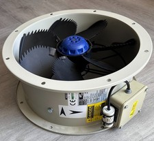 ELTA RAPTOR SDA350/4-1AC MOUNTED AXIAL FAN BRAND NEW AND BOXED WITH FLANGE