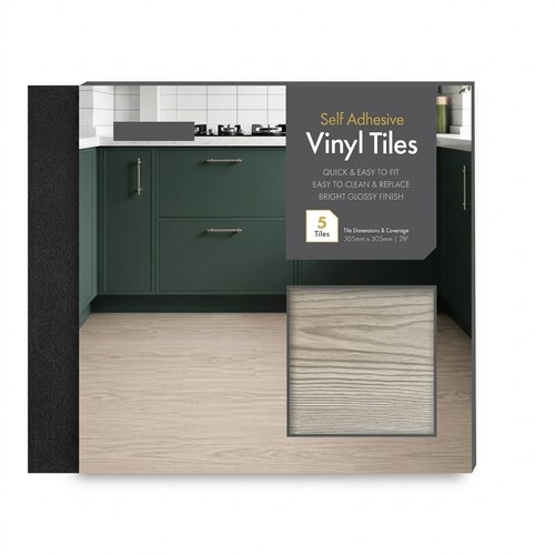 Grey wood self adhesive - ,