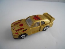 Vintage Ford Zakspeed Capri die cast car,similar to Hot Wheels,1/64 scale