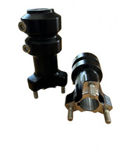 Kart Rear Hubs Two x 25mm x