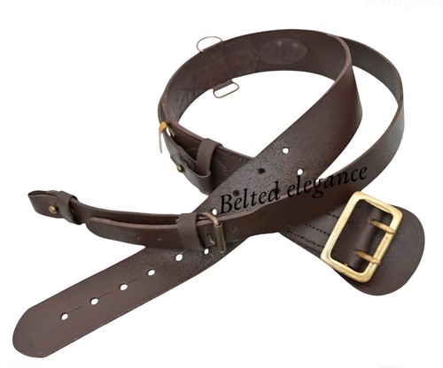 Sam brown belt - brown, quality
