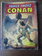 The Savage Sword of Conan the
