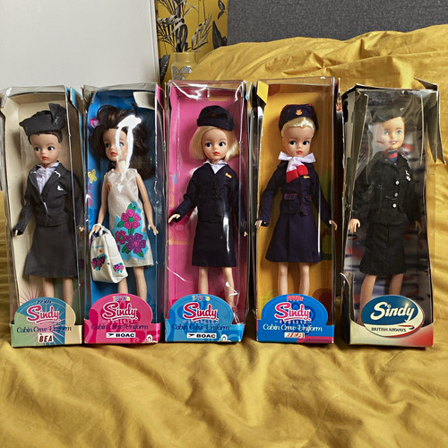 Sindy classic cabin crew - cabin,