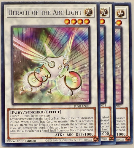 Yugioh herald of the - ,