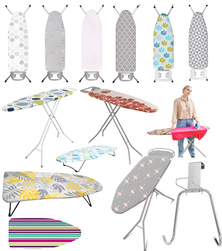 Modern ironing board iron - modern,