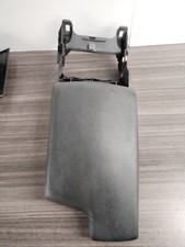 BMW 3 SERIES E90 E91 BLACK LEATHER CENTRE ARMREST REST 116233221