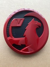 MINT CUSTOM POWER RED   CARBON VAUXHALL ASTRA J GTC VXR REAR BOOT TAILGATE BADGE
