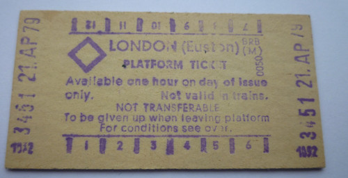 1979 euston railway - euston, station