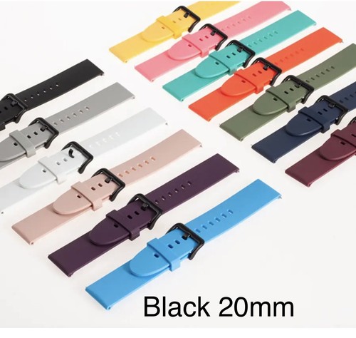 Silicone replacement watch - silicone,