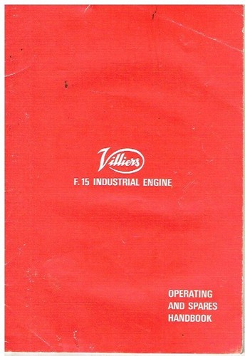 Villiers f15 147cc stroke - f15, 4-stroke