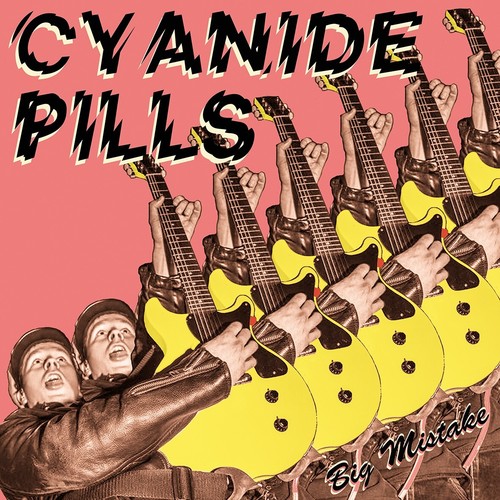 Cyanide pills big mistake - mistake,