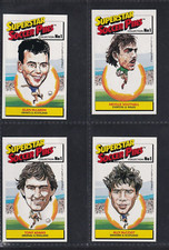 Superstar Soccer Pins - Complete Set of 20 Cards