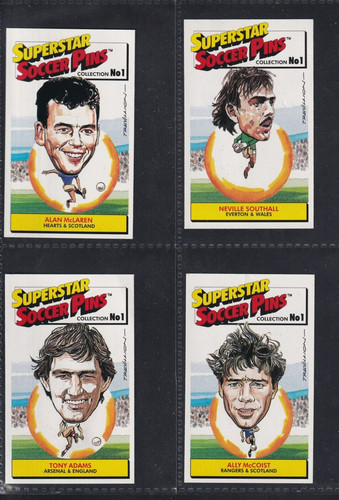 Superstar soccer pins 1993 - pins,