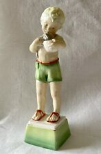 Vintage 1960s Royal Worcester Fridays Child Loving and Giving Figurine