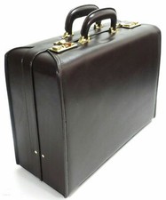Large faux leather business - faux,