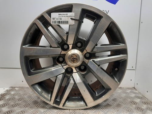 Alloy wheel toyota lux 18 - wheel, hi-lux