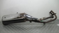 Honda 600 S-Wing Exhaust Pot
