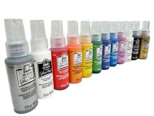 GLASS PAINT for Indoor and Outdoor use, Transparent, Opaque Iridescent Paint