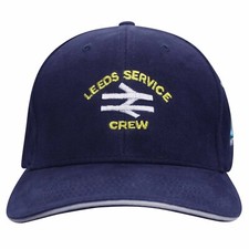 New Leeds Service Crew Baseball Cap,  Leeds Whites Football Hooligans Firm Cap